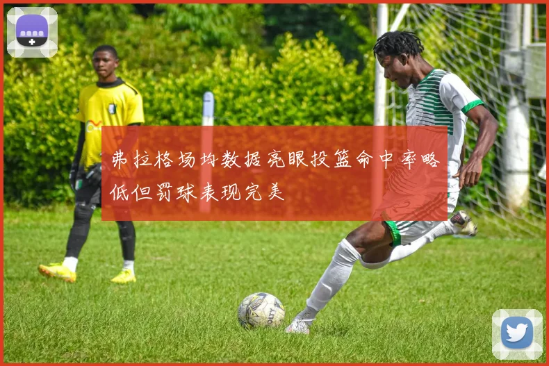 弗拉格场均数据亮眼投篮命中率略低但罚球表现完美