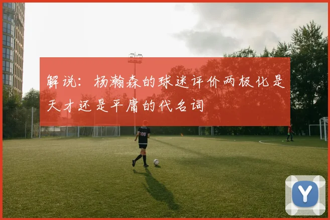 解说：杨瀚森的球迷评价两极化是天才还是平庸的代名词