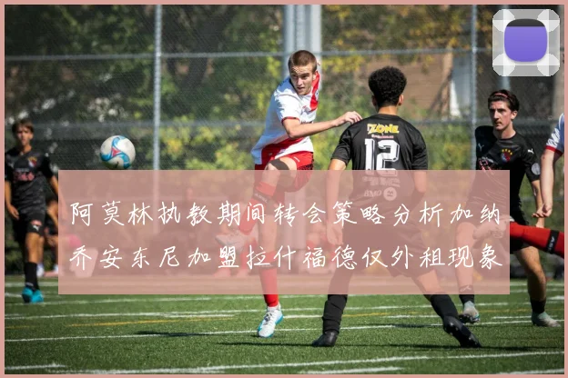 阿莫林执教期间转会策略分析加纳乔安东尼加盟拉什福德仅外租现象探讨