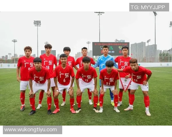 山东U18男足凭借泰山青训优势以1-0战胜广东队成功晋级决赛